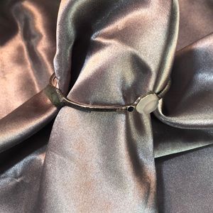 New. Sterling silver. Multi gemstone. silpada. bangle bracelet.